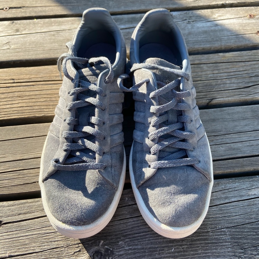 Adidas campus suede sneakers